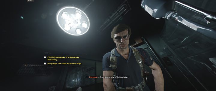 W tym miejscu dokonujesz najważniejszego wyboru w całej kampanii. - Call of Duty Cold War: Kryzys tożsamości - ważny wybór - Call of Duty Cold War - poradnik do gry