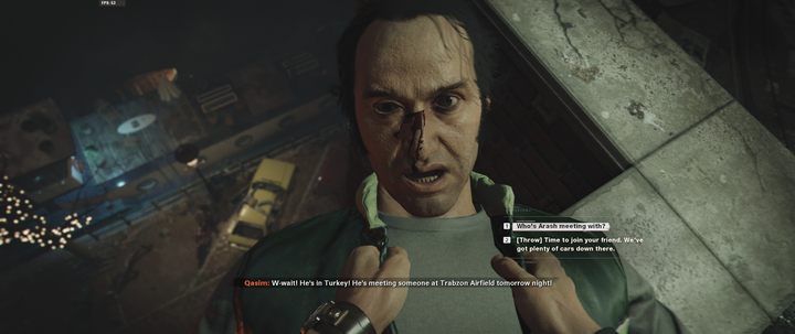Qasim posiada szczątkowe informacje o Arashu. - Call of Duty Cold War: Ślepa uliczka - dowody - Call of Duty Cold War - poradnik do gry