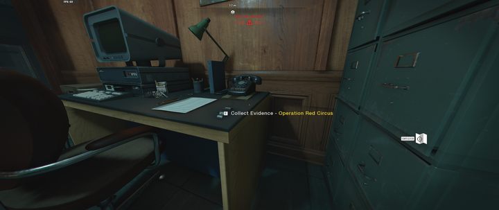 Zegarek leży zaraz obok komputera w pomieszczeniu do wprowadzania danych. - Call of Duty Cold War: Desperackie środki - dowody - Call of Duty Cold War - poradnik do gry