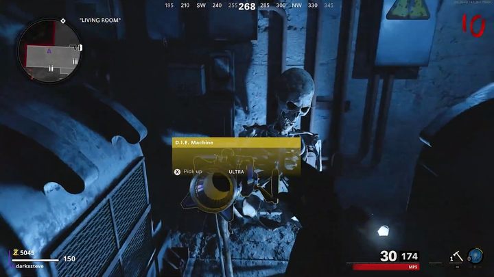 Tylko jedna osoba w sesji może podnieść tę broń. - Call of Duty Cold War: Tryb zombie - porady na start - Call of Duty Cold War - poradnik do gry