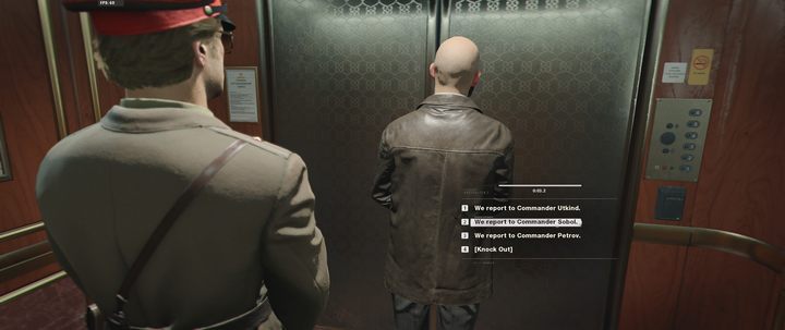 Konwersacje możesz rozwiązać siłowo lub ugodowo nie wzbudzając podejrzeń - Call of Duty Cold War: Desperackie Środki - solucja, opis przejścia - Call of Duty Cold War - poradnik do gry