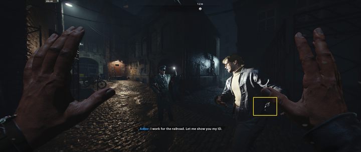 Podczas zatrzymania możesz wyciągnąć pistolet Adlera - Call of Duty Cold War: Cegła w murze - solucja, opis przejścia - Call of Duty Cold War - poradnik do gry