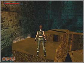 Po wąskiej części przejdziesz dalej, w stronę punktu docelowego - [Misja 18] Wrath of the Beast | Tomb Raider The Angel of Darkness - Tomb Raider: The Angel of Darkness - poradnik do gry
