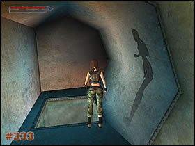 W wielkiej rurze natrafisz na Dużą Apteczk ę - [Misja 17] Neptunes Hall | Tomb Raider The Angel of Darkness - Tomb Raider: The Angel of Darkness - poradnik do gry