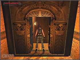 Mając wszystkie cztery kryształy, możesz udać się w okolicę wrót, którym wszedłeś do Sali Sezonów - [Misja 20] Hall of Seasons - użycie kryształów, podziemna machina i czerwony duch (cz.1) - Tomb Raider: The Angel of Darkness - poradnik do gry