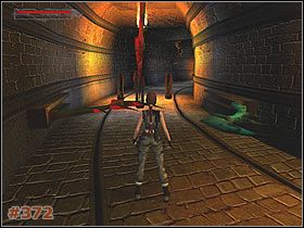 Udaj się nimi i przełącz używana już dźwignię, by wrócić do okrągłego pomieszczenia pod Salą Sezonów - [Misja 20] Hall of Seasons - użycie kryształów, podziemna machina i czerwony duch (cz.1) - Tomb Raider: The Angel of Darkness - poradnik do gry