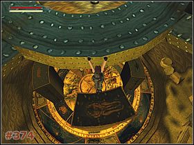 Pociągnij za łańcuch dwukrotnie, by wrócić do Sali Sezonów - [Misja 20] Hall of Seasons - użycie kryształów, podziemna machina i czerwony duch (cz.1) - Tomb Raider: The Angel of Darkness - poradnik do gry