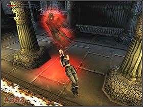 1 - [Misja 20] Hall of Seasons - użycie kryształów, podziemna machina i czerwony duch (cz.2) - Tomb Raider: The Angel of Darkness - poradnik do gry