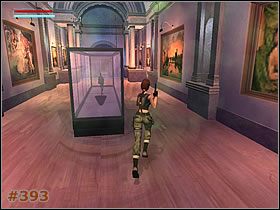 Po nim załatw kolejnego strażnika i zabierz jego Naboje Vector R-35 - [Misja 21] Galleries Under Siege | Tomb Raider The Angel of Darkness - Tomb Raider: The Angel of Darkness - poradnik do gry