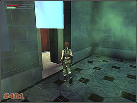 Gdy się nimi zajmiesz, przejdź w drzwi z lewej [#400] - [Misja 21] Galleries Under Siege | Tomb Raider The Angel of Darkness - Tomb Raider: The Angel of Darkness - poradnik do gry