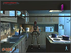 Nie masz żadnego pistoletu - [Misja 22] Von Croys Apartment | Tomb Raider The Angel of Darkness - Tomb Raider: The Angel of Darkness - poradnik do gry