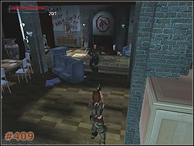 To uruchomi sekwencje z Cleanerem, płatnym mordercą - [Misja 22] Von Croys Apartment | Tomb Raider The Angel of Darkness - Tomb Raider: The Angel of Darkness - poradnik do gry