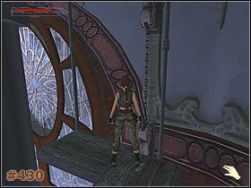 Wespnij się na sama górę - [Misja 23] The Monstrum Crimescene (cz.1) | Tomb Raider The Angel of Darkness - Tomb Raider: The Angel of Darkness - poradnik do gry