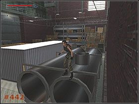 Z niego przeskocz na półkę z prawej [#441] - [Misja 24] The Strahov Fortress (cz.1) | Tomb Raider The Angel of Darkness - Tomb Raider: The Angel of Darkness - poradnik do gry