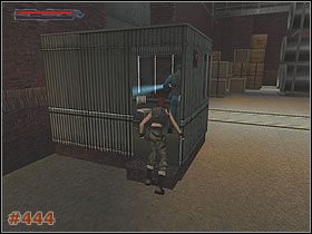 Zejdź w dół do rogu sali, gdzie zmienia się kamera - [Misja 24] The Strahov Fortress (cz.1) | Tomb Raider The Angel of Darkness - Tomb Raider: The Angel of Darkness - poradnik do gry