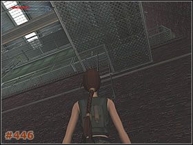 Pozostałą dwójką strażników musisz się już zająć siłowo - najlepiej zwykłym pistoletem - [Misja 24] The Strahov Fortress (cz.1) | Tomb Raider The Angel of Darkness - Tomb Raider: The Angel of Darkness - poradnik do gry