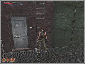 Znajdziesz się z powrotem na metalowych kładkach - [Misja 24] The Strahov Fortress (cz.1) | Tomb Raider The Angel of Darkness - Tomb Raider: The Angel of Darkness - poradnik do gry