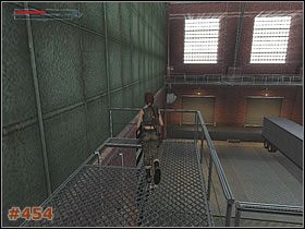 Znajdziesz się pod samym dachem, na metalowej kładce - [Misja 24] The Strahov Fortress (cz.1) | Tomb Raider The Angel of Darkness - Tomb Raider: The Angel of Darkness - poradnik do gry