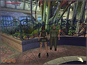 1 - [Misja 25] The Bio-Research Facility (cz.1) | Tomb Raider The Angel of Darkness - Tomb Raider: The Angel of Darkness - poradnik do gry