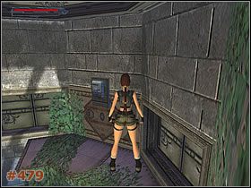 Wróć w okolicę wejścia do Sali i skręć w prawo - [Misja 25] The Bio-Research Facility (cz.1) | Tomb Raider The Angel of Darkness - Tomb Raider: The Angel of Darkness - poradnik do gry