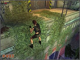 By udać się na jej drugi koniec, musisz wykonać szereg zadań - [Misja 25] The Bio-Research Facility (cz.2) | Tomb Raider The Angel of Darkness - Tomb Raider: The Angel of Darkness - poradnik do gry