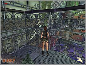 Zabierz leżące na niej Naboje Mag Vega, po czym przekręć kolejne pokrętło - [Misja 25] The Bio-Research Facility (cz.2) | Tomb Raider The Angel of Darkness - Tomb Raider: The Angel of Darkness - poradnik do gry