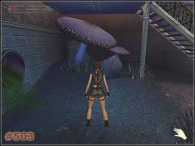 Przejdź od razu w prawo, w stronę miejsca z drabiną [#502] - [Misja 25] The Bio-Research Facility (cz.2) | Tomb Raider The Angel of Darkness - Tomb Raider: The Angel of Darkness - poradnik do gry