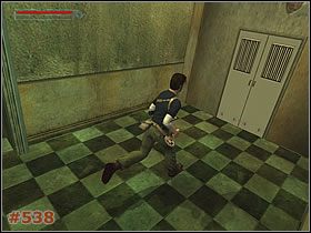 Otwórz bramę i przejdź dalej, omijając pomieszczenie - stróżówkę - [Misja 26] The Sanitarium (cz.1) | Tomb Raider The Angel of Darkness - Tomb Raider: The Angel of Darkness - poradnik do gry