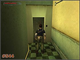 Wróć na korytarz i przejdź do wspomnianej sali z uszkodzoną elektryką - [Misja 26] The Sanitarium (cz.2) | Tomb Raider The Angel of Darkness - Tomb Raider: The Angel of Darkness - poradnik do gry