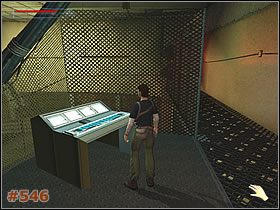 Przejdź od razu w lewo i po metalowych schodkach w górę [#545 ] - [Misja 26] The Sanitarium (cz.2) | Tomb Raider The Angel of Darkness - Tomb Raider: The Angel of Darkness - poradnik do gry