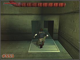 Możesz teraz się pod nim przeczołgać - [Misja 26] The Sanitarium (cz.2) | Tomb Raider The Angel of Darkness - Tomb Raider: The Angel of Darkness - poradnik do gry