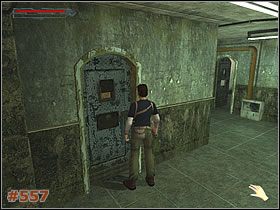 Przejdź dalej i otwórz wielkie drzwi - [Misja 27] Maximum Containment Area (cz.1) | Tomb Raider The Angel of Darkness - Tomb Raider: The Angel of Darkness - poradnik do gry
