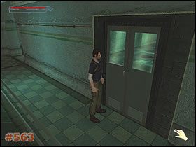 Następnie udaj się korytarzem biegnącym lekko w dół (w prawo na skrzyżowaniu) - [Misja 27] Maximum Containment Area (cz.1) | Tomb Raider The Angel of Darkness - Tomb Raider: The Angel of Darkness - poradnik do gry