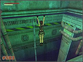 Tam znajdziesz pokrętło [#582] - [Misja 28] Aquatic Research Area (cz.1) | Tomb Raider The Angel of Darkness - Tomb Raider: The Angel of Darkness - poradnik do gry