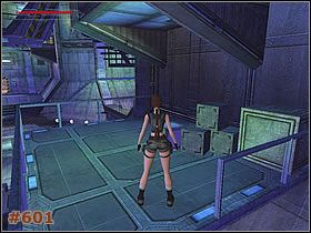 Na koniec podsuń zbiornik z mięsem na miejsce [#600 ] , w którym znajdował się na samym początku - [Misja 28] Aquatic Research Area (cz.2) | Tomb Raider The Angel of Darkness - Tomb Raider: The Angel of Darkness - poradnik do gry