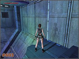 Wyjdziesz w nowym pomieszczeniu - [Misja 28] Aquatic Research Area (cz.2) | Tomb Raider The Angel of Darkness - Tomb Raider: The Angel of Darkness - poradnik do gry