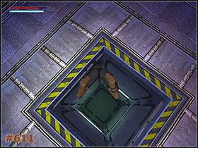 Płyn tunelem do końca i potem w górę, gdzie przestawisz drugą dźwignię [#610] - [Misja 28] Aquatic Research Area (cz.2) | Tomb Raider The Angel of Darkness - Tomb Raider: The Angel of Darkness - poradnik do gry