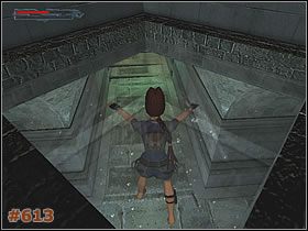 Zaczynasz w podwodnym korytarzu - [Misja 29] The Vault of Trophies (cz.1) | Tomb Raider The Angel of Darkness - Tomb Raider: The Angel of Darkness - poradnik do gry