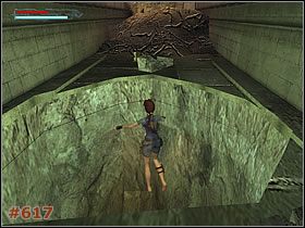 Zaczynisz płynąć w dół - [Misja 29] The Vault of Trophies (cz.1) | Tomb Raider The Angel of Darkness - Tomb Raider: The Angel of Darkness - poradnik do gry