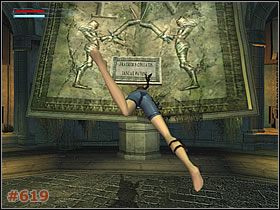 Musisz tylko wyjść na powierzchnie w odpowiednim miejscu (naprzeciwko przedmiotów) - [Misja 29] The Vault of Trophies (cz.1) | Tomb Raider The Angel of Darkness - Tomb Raider: The Angel of Darkness - poradnik do gry