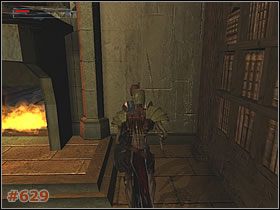 Udaj się nią w dół - [Misja 29] The Vault of Trophies (cz.2) | Tomb Raider The Angel of Darkness - Tomb Raider: The Angel of Darkness - poradnik do gry