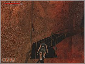 Z niego, a raczej z jego końca, należy skoczyć tak, by wylądować na tym mniejszym [#644] , z prawej, przy mostku - [Misja 31] The Lost Domain | Tomb Raider The Angel of Darkness - Tomb Raider: The Angel of Darkness - poradnik do gry