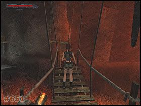 Przejdź szybko za bramę, nim ta się zamknie i ruszaj jaskinią do nowej sali - [Misja 31] The Lost Domain | Tomb Raider The Angel of Darkness - Tomb Raider: The Angel of Darkness - poradnik do gry