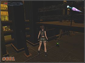 Mając wolną drogę, przejdź po schodach skąd wyszły szkieletory w górę i dalej w prawo - [Misja 32] Eckhardts Lab (cz.1) | Tomb Raider The Angel of Darkness - Tomb Raider: The Angel of Darkness - poradnik do gry