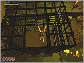 Po jego prawej stronie zobaczysz drabinę [#662] - [Misja 32] Eckhardts Lab (cz.1) | Tomb Raider The Angel of Darkness - Tomb Raider: The Angel of Darkness - poradnik do gry