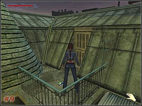 5 - [Misja 01] Parisian Back Streets | Tomb Raider The Angel of Darkness - Tomb Raider: The Angel of Darkness - poradnik do gry