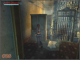 Nabierz rozpędu i skocz, chwytając się końca podłogi rękoma - [Misja 02] Derelict Apartament Block | Tomb Raider The Angel of Darkness - Tomb Raider: The Angel of Darkness - poradnik do gry