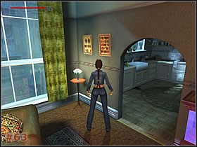 Po skończonej rozmowie warto rozejrzeć się po okolicy - [Misja 04] Margot Carviers Apartment (cz.2) | Tomb Raider The Angel of Darkness - Tomb Raider: The Angel of Darkness - poradnik do gry