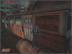 Po przebudzeniu okazuje się, że znajdujesz się w starym wagonie kolejowym, gdzieś w Paryskim getcie - [Misja 05] Parisian Ghetto - Ulice i okolice (cz.1) - Tomb Raider: The Angel of Darkness - poradnik do gry