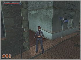 1 - [Misja 05] Parisian Ghetto - Ulice i okolice (cz.2) - Tomb Raider: The Angel of Darkness - poradnik do gry